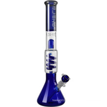 Premium Spiral Becher Eis Hookah Glas Rauchen Wasserpfeifen (ES-GB-384)